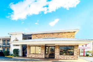 El edificio en el que está el hotel