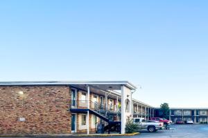 El edificio en el que está el hotel