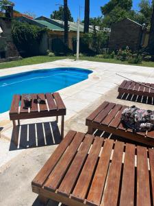 Πισίνα στο ή κοντά στο Quinta Atardeceres