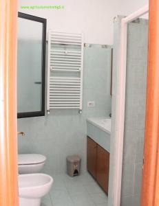 Ένα μπάνιο στο Agriturismo I TRE TIGLI