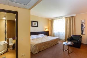 Ett rum på Hotel Rocca al Mare