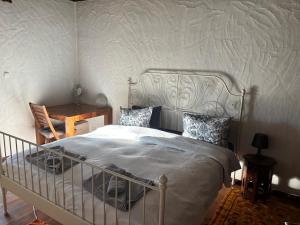 Postel nebo postele na pokoji v ubytování Villa Bachevo Horizon