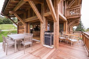 Μπαλκόνι ή βεράντα στο Chalet du Gouter