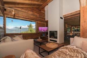 Μια τηλεόραση ή/και κέντρο ψυχαγωγίας στο Chalet du Gouter