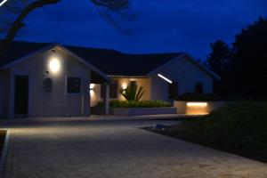 Budova, kde se bed and breakfast nachází