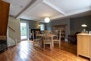 Posezení v ubytování Spacious 3 bedroom country house