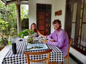 Επισκέπτες που μένουν στο The Onisula Guest House