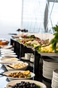 Jídlo v hotelu nebo okolí