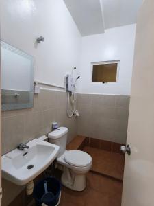 Koupelna v ubytování KF Homestay