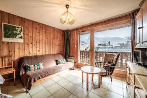 Et opholdsområde på Appartement Edelweiss - 7 personnes