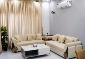 Posezení v ubytování eemans