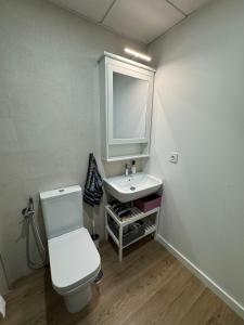 Ένα μπάνιο στο Roomy Estudio