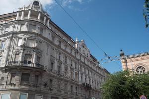 Budova, v ktorej sa apartmán nachádza