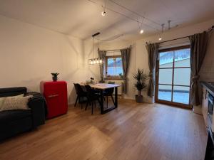 Posezení v ubytování Ferienwohnung Valentin inklusive Königscard