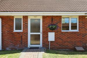 El edificio en el que está el bed and breakfast