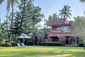 Aed väljaspool majutusasutust Jasmine · Luxurious 3BHK Seaview Villa Cansaulim