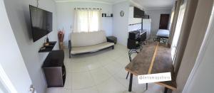 TV a/nebo společenská místnost v ubytování Terra Mia