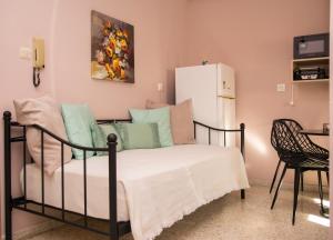 Η κουζίνα ή μικρή κουζίνα στο Lilia Apartments