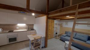 Кухня или мини-кухня в Lučany nad Nisou 804
