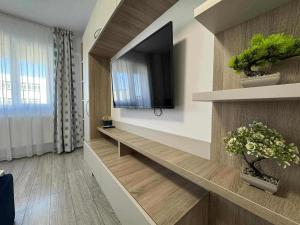 Et tv og/eller underholdning på Q Luxury Apartment