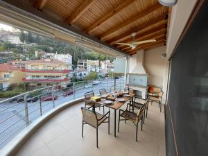 Μπαλκόνι ή βεράντα στο Luxury Dom Home