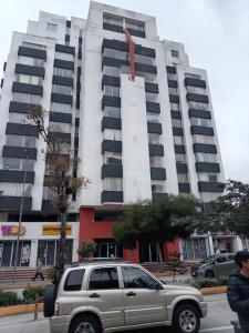 Το κτήριο όπου στεγάζεται  το διαμέρισμα