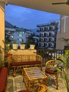 Μπαλκόνι ή βεράντα στο Kamlkash niwas homestay