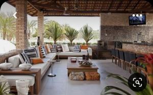 Posezení v ubytování Finca Hotel el Vergel Filandia Quindio