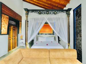 Ένα ή περισσότερα κρεβάτια σε δωμάτιο στο Waterland +76 φωτογραφίες