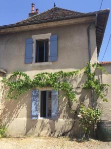 a house with a window and a vine at Hippolyte House in Beaune
