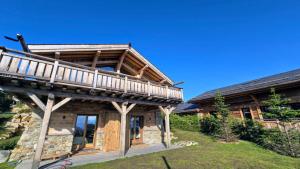 Το κτήριο όπου στεγάζεται  το σαλέ