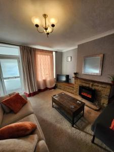 Χώρος καθιστικού στο Nook of Wentworth