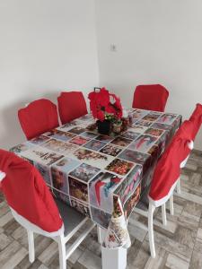 Posezení v ubytování Kun Kuckó Vendégház