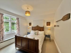 Postel nebo postele na pokoji v ubytování 5 Belmont Terrace