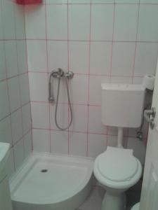 Kúpeľňa v ubytovaní Vila Emy Constanta
