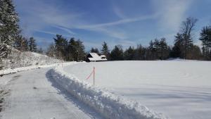 Το The Pine River Pond Premier Lakehouse 4BR High-End Retreat τον χειμώνα