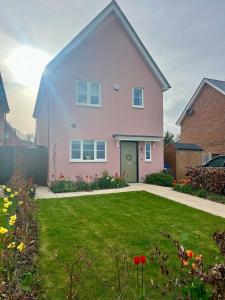 Fotografie z fotogalerie ubytování The Pink House v destinaci Lavenham