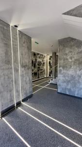 Fitness centrum a/nebo fitness zařízení v ubytování Cozy Studios Barlad