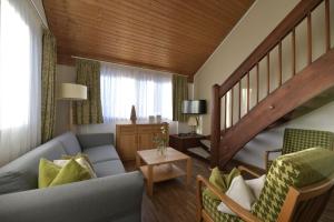 Χώρος καθιστικού στο Hapimag Ferienwohnungen Unterkirnach