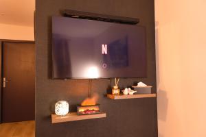 Μια τηλεόραση ή/και κέντρο ψυχαγωγίας στο Ty-koad spa