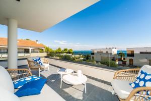 Μπαλκόνι ή βεράντα στο Suva Punta Luxe