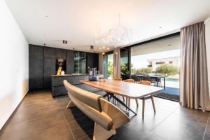 Χώρος καθιστικού στο Suva Punta Luxe