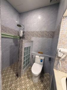 Koupelna v ubytování Khlong bang phra boutique hotel