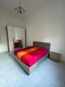 Postel nebo postele na pokoji v ubytování Rosa