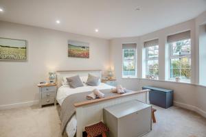 En eller flere senge i et værelse på 2 Bed in Benllech oc-t34071