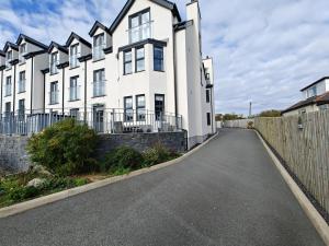 Bygningen som lejligheden ligger i