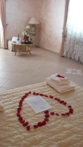 Posteľ alebo postele v izbe v ubytovaní Isca della Chitarra Bed and Charme
