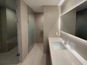 Koupelna v ubytování H avenue Songjeong