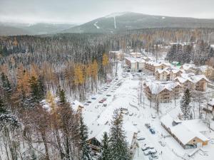 Platinum Apartments v zimě