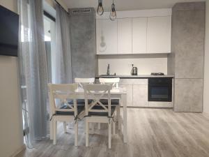 Nhà bếp/bếp nhỏ tại Belvedere Caraiman